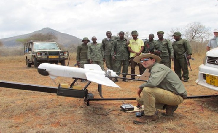 Use of Drones in Tanzania