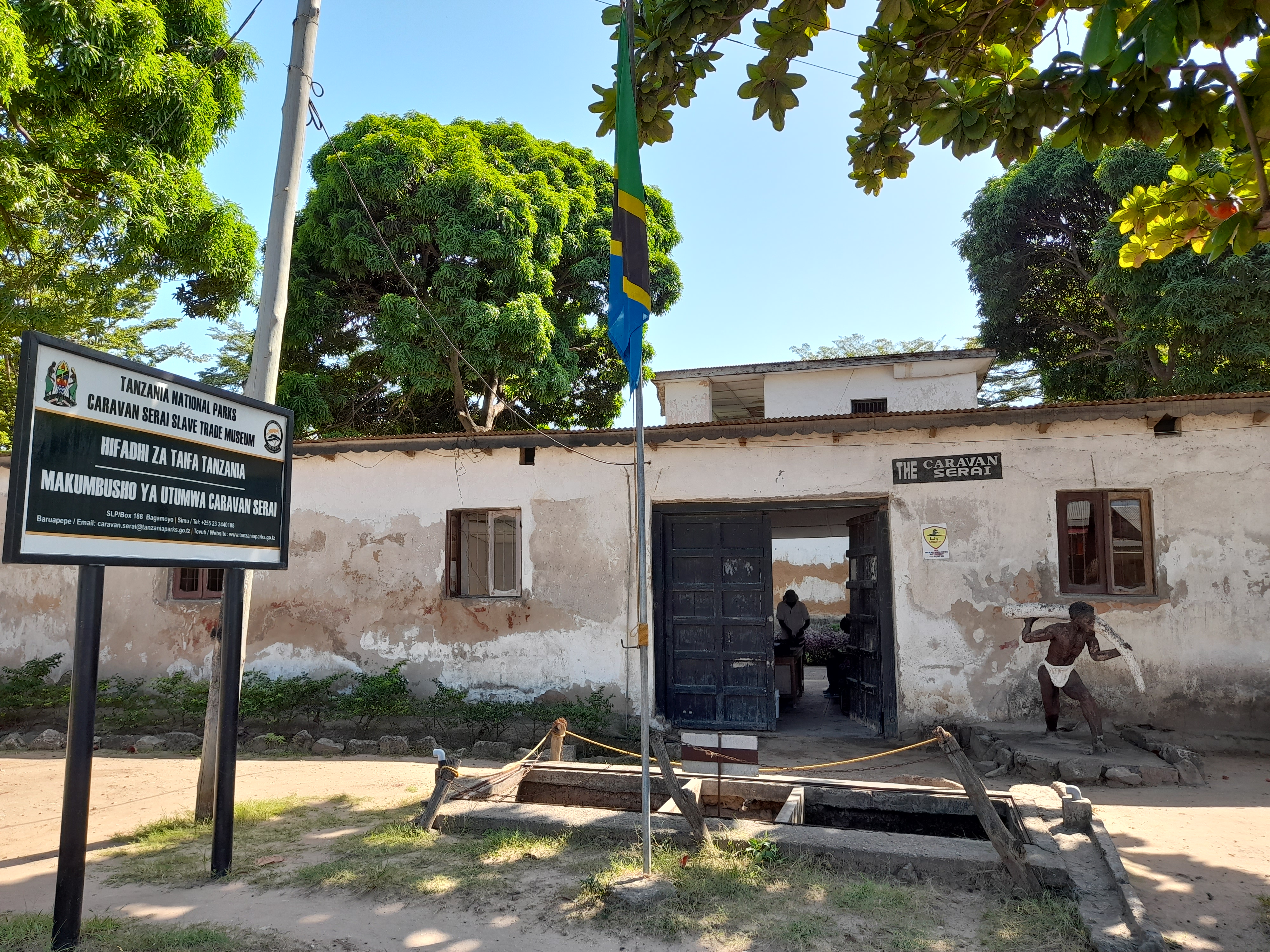Tourist Activities in Bagamoyo
