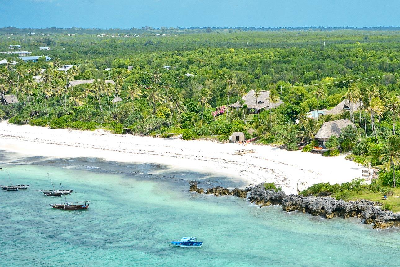 The perfect beach experience in Zanzibar