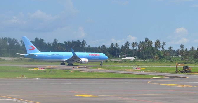 Abeid Amani Karume international airport