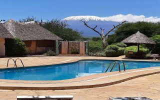 Best accommodation options at Amboseli National Park