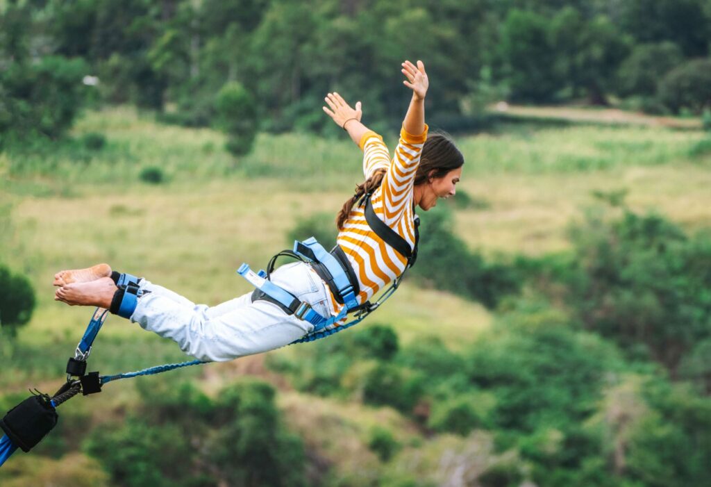 Bungee Jumping Over The Nile In Jinja Jinja Safaris Jinja Tours