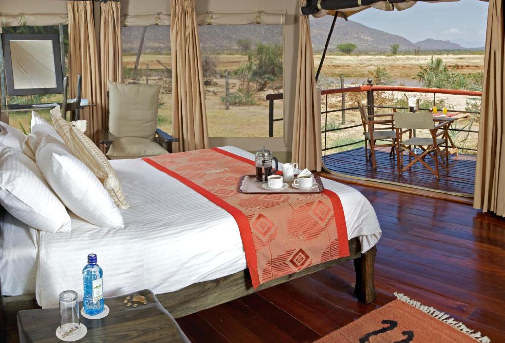 Best accommodation facilities at Samburu National Reserve