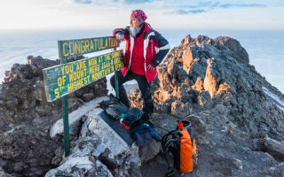 What is the best time to climb the Mount Meru?