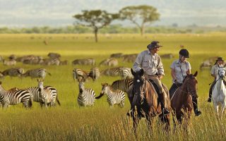 Horse Riding Safaris in Uganda