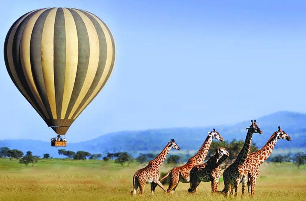 Hot Air Ballooning Safaris in Uganda