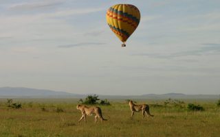 Hot Air Ballooning Safaris in Uganda