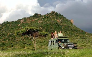How to get to the Laikipia Plateau