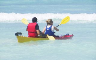 Kayaking and exploring Zanzibar