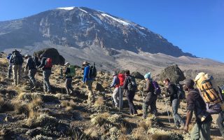 The largest Volcano in Africa