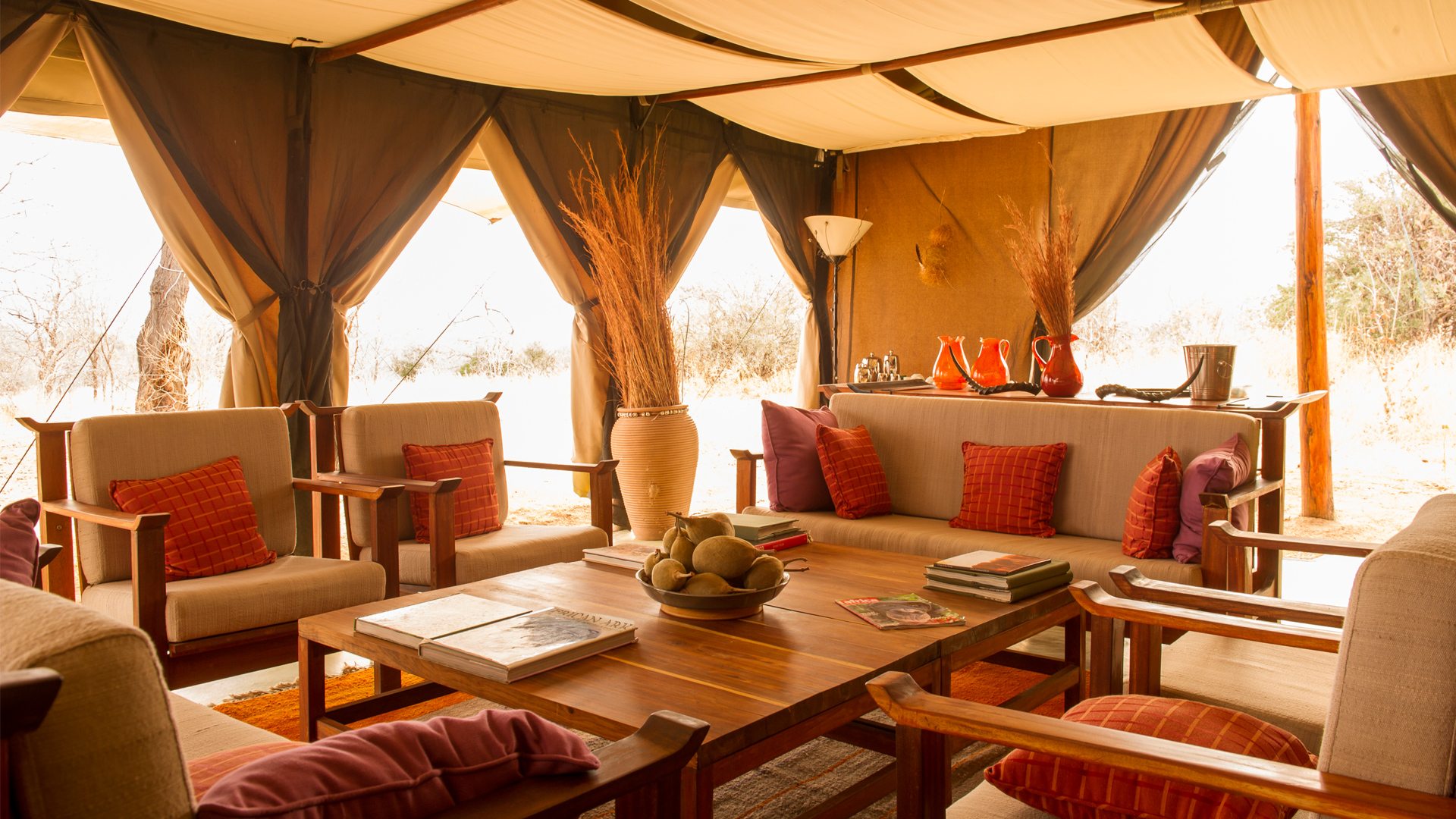 Kwihala camp