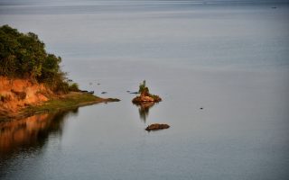Lake Albert Uganda