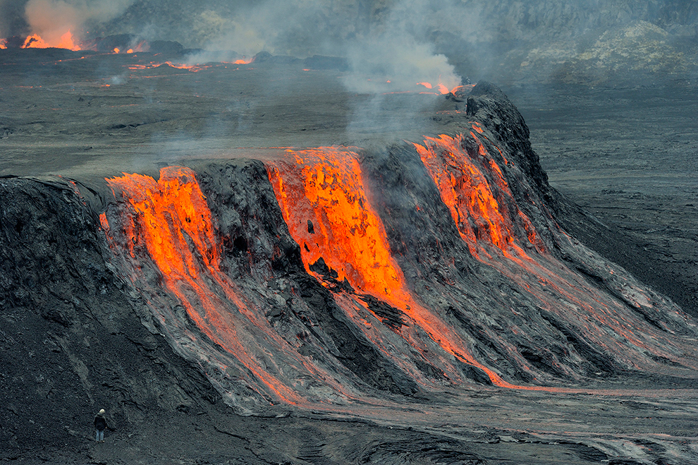 Mount Nyiragongo Lava Lake