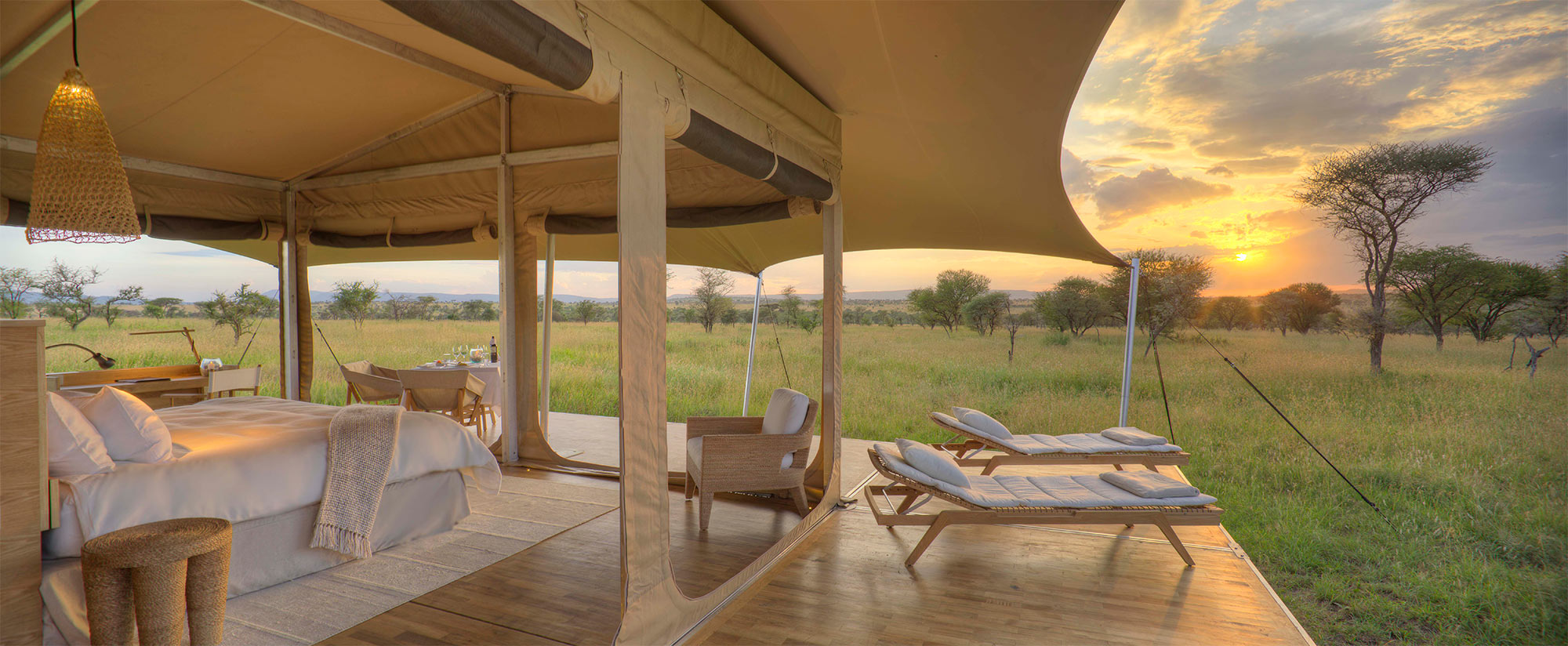 What To Know About Accommodations During a Safari