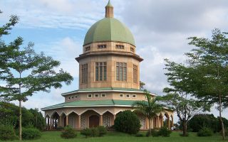 The Bahai Temple in Uganda