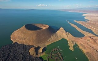 Exploring the beauty of Lake Turkana