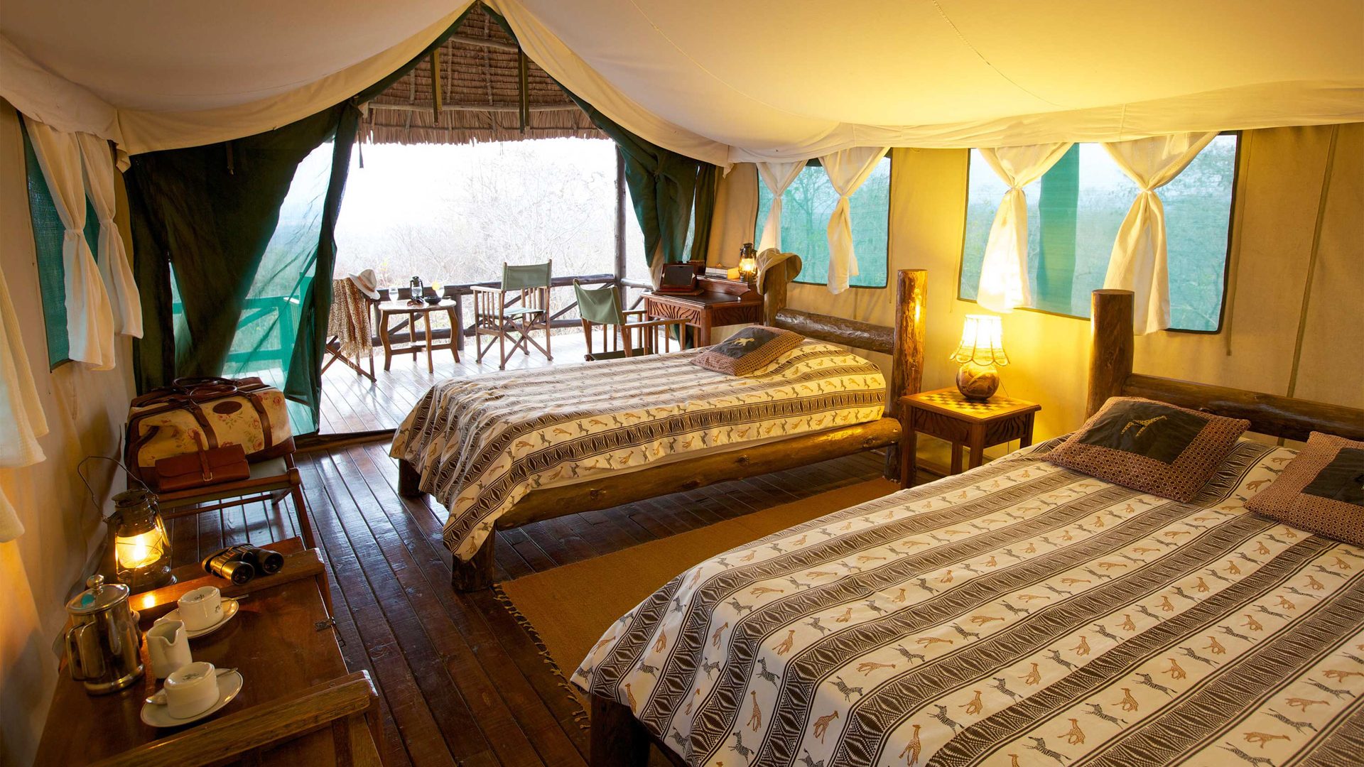Best accommodation facilities in Mikumi National Park