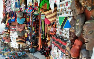 Where to get souvenirs around Tanzania
