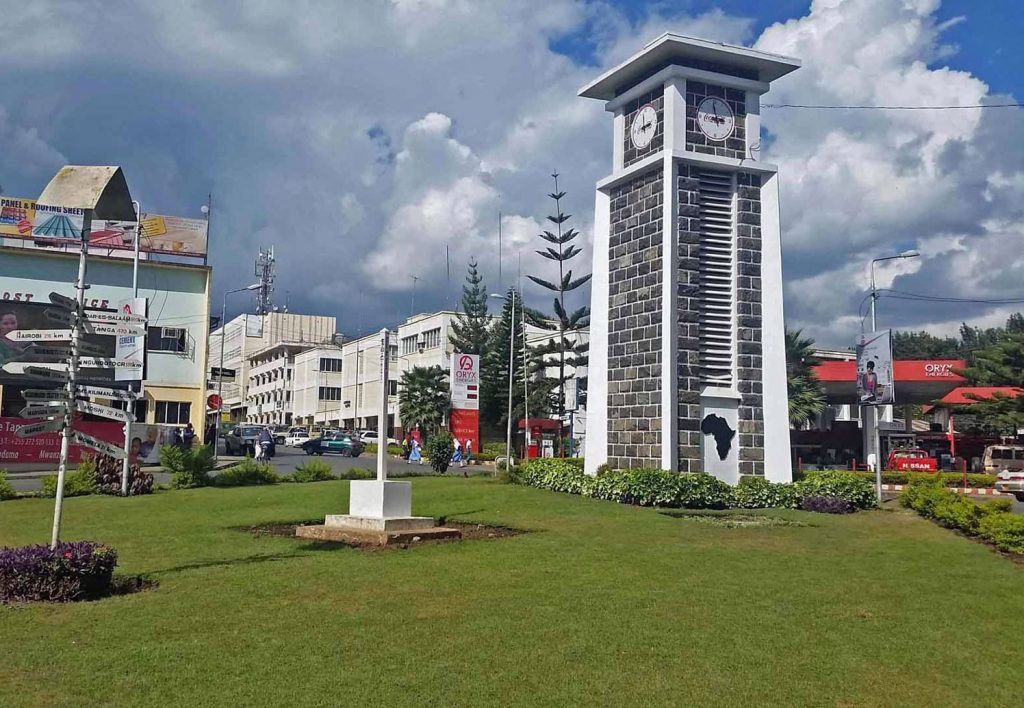 Arusha City