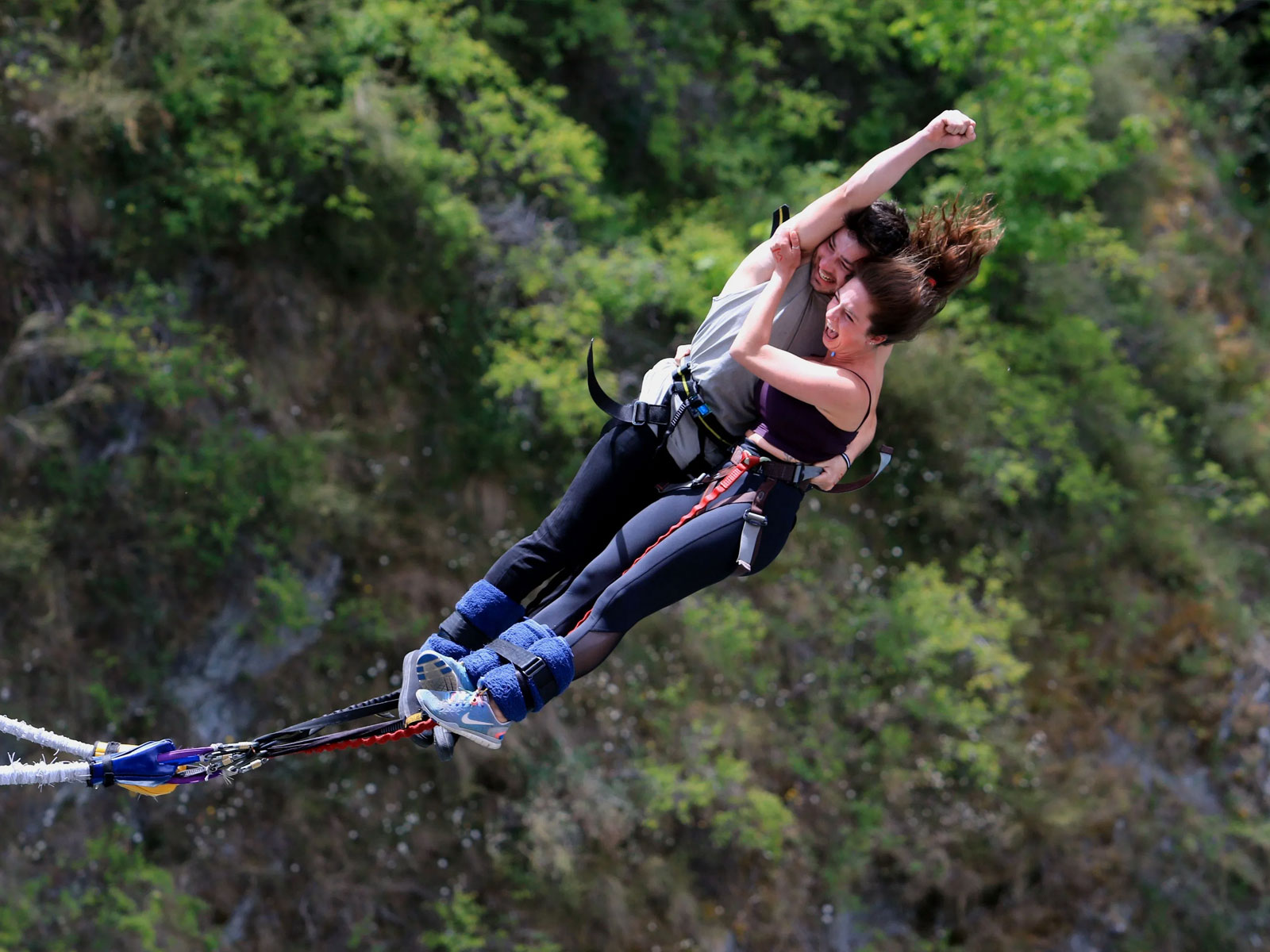 Bungee Jumping in Uganda