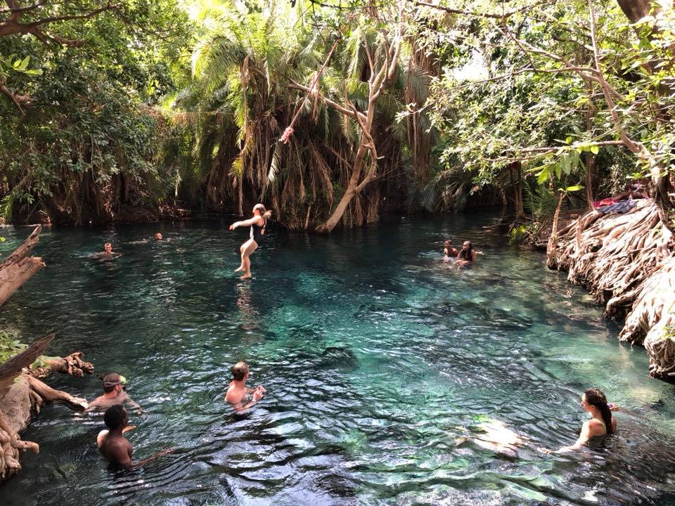 Chemka Hotsprings in Tanzania