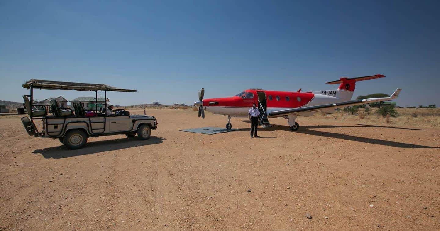 Airstrips in Serengeti National Park