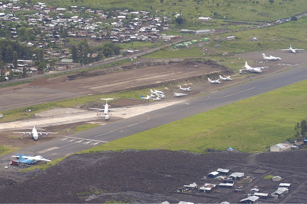 Goma international airport 