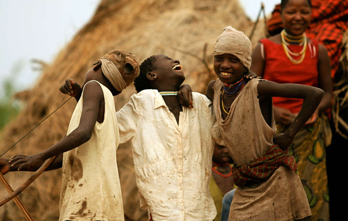 The Hadza Tribe in Tanzania