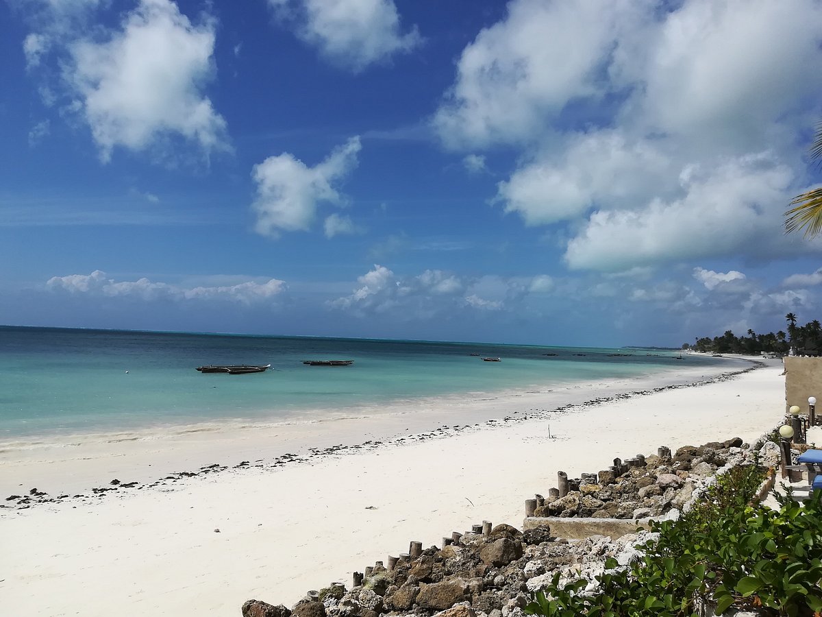 Why is Jambiani the place to be in Zanzibar?