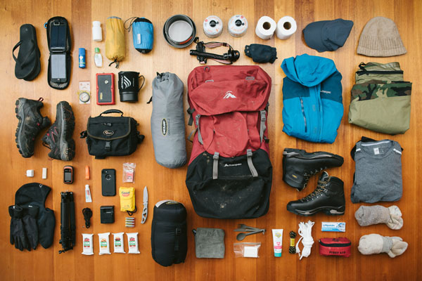 Mount Kilimanjaro packing list