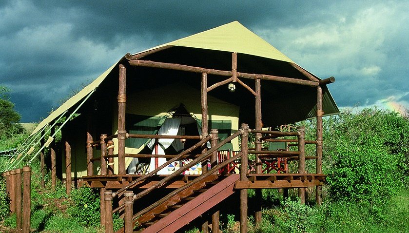 Kirawira serena camp