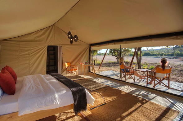 Kwihala camp