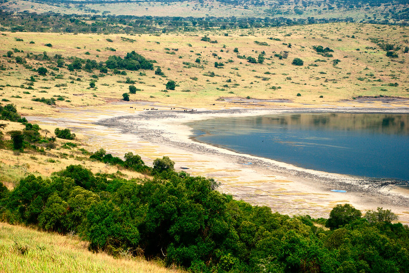 Famous crater lakes in Uganda