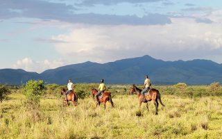 Horseback Riding in Tanzania