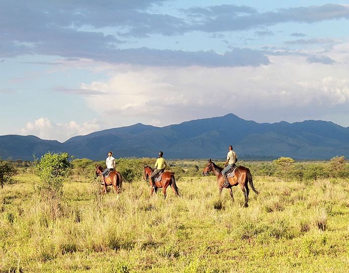 Horseback Riding in Tanzania