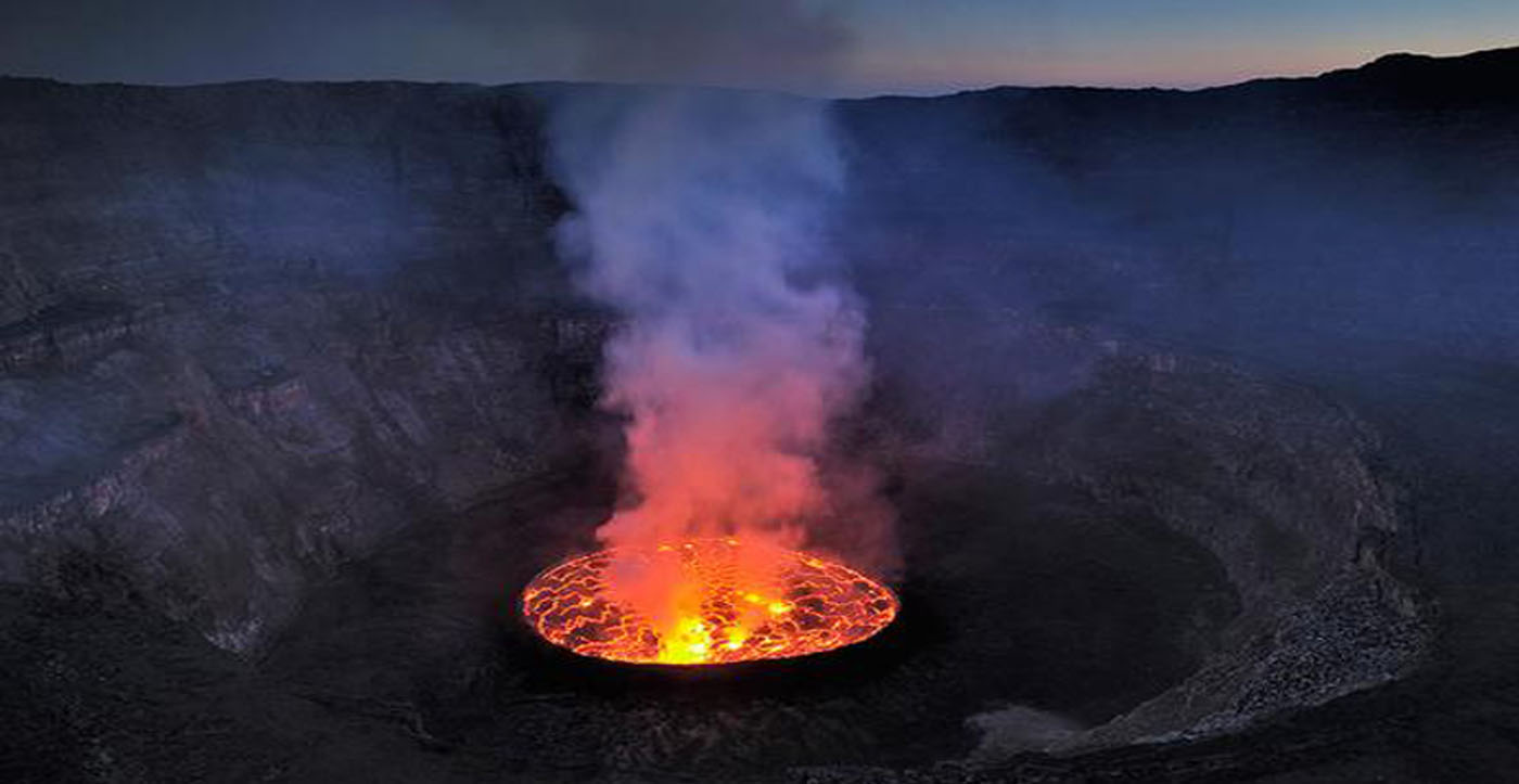 6 days Nyiragongo and Congo gorillas safari