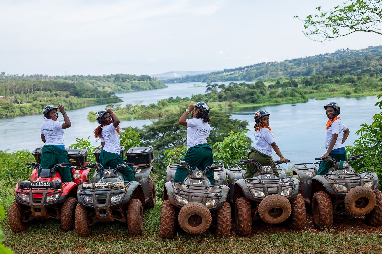 Quad Biking Adventures in Uganda