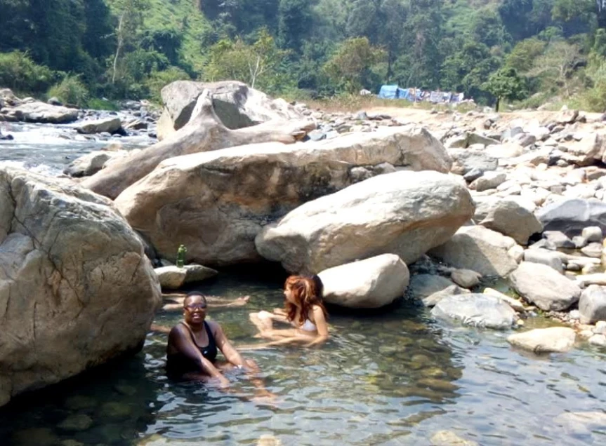 Rwajimba Hot Springs