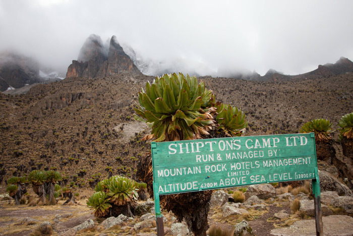 4 days Mount Kenya hike