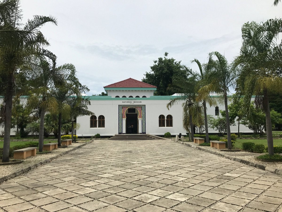 A Glimpse Of The Galleries At The National Museum Of Tanzania