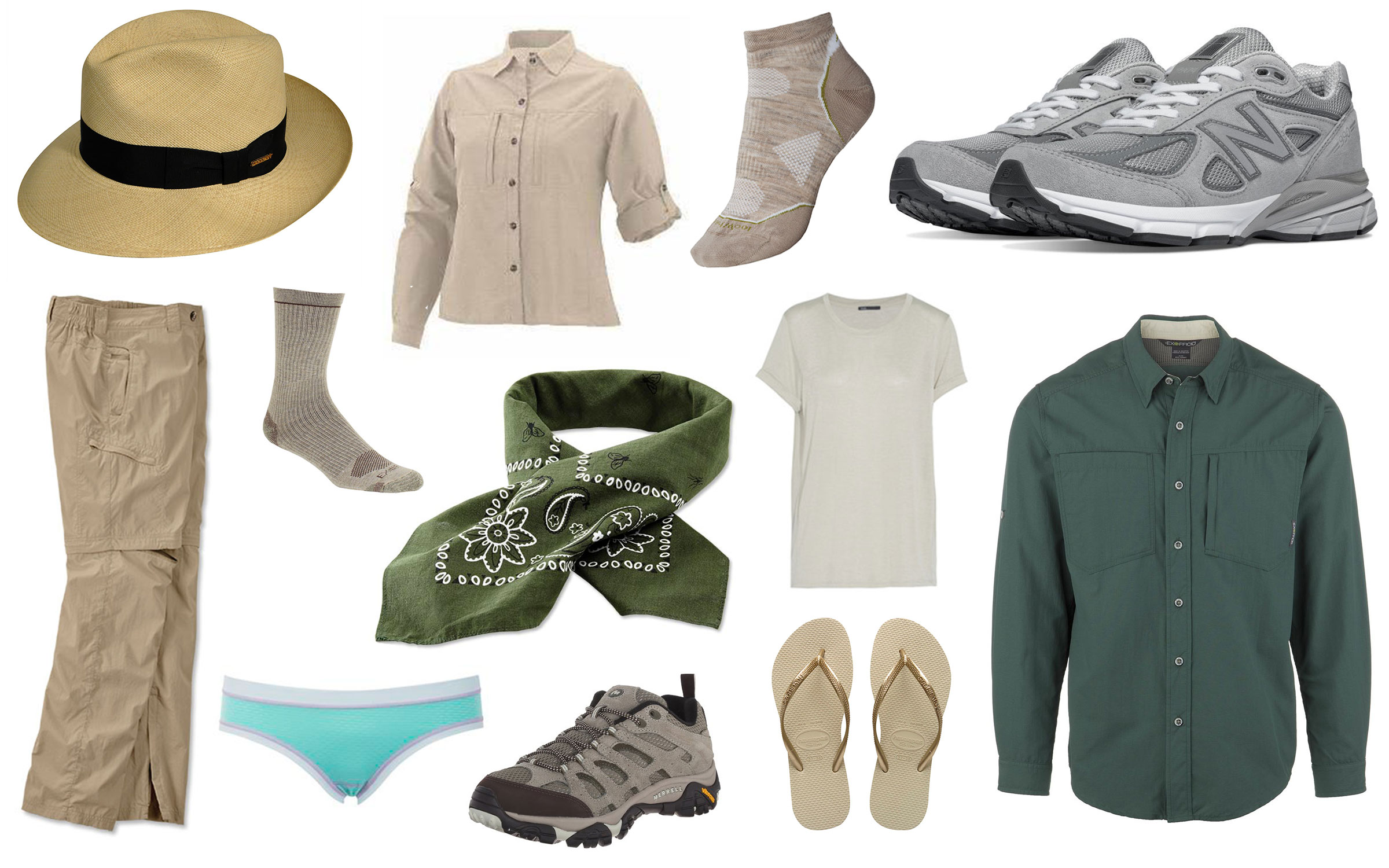 Tanzania Safari Packing List