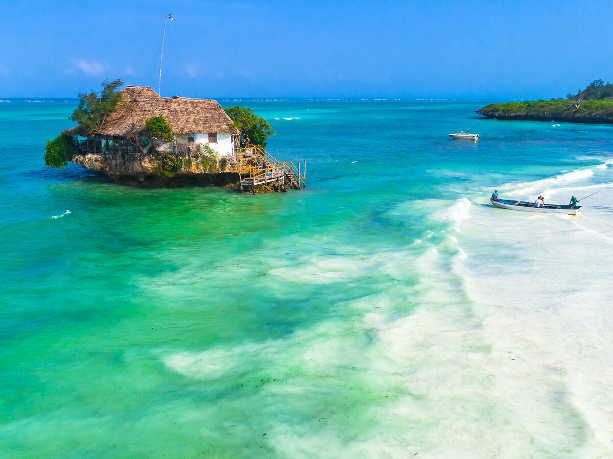 The Rock Restaurant Zanzibar