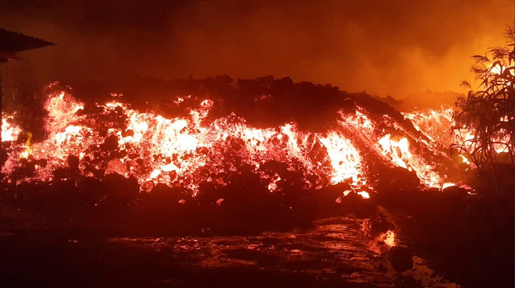 Nyiragongo Eruption during COVID-19 times