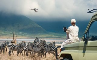 8 Days Rwanda Gorillas, Ngorongoro Crater and Serengeti Safari